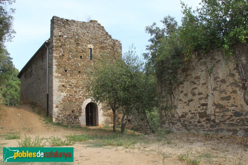 Vall-llobrega - Sant Mateu Vell