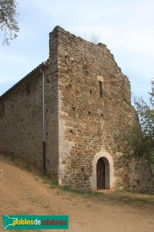 Vall-llobrega - Sant Mateu Vell (Foto: Albert Esteves, 2018) Vall-llobrega - Sant Mateu Vell