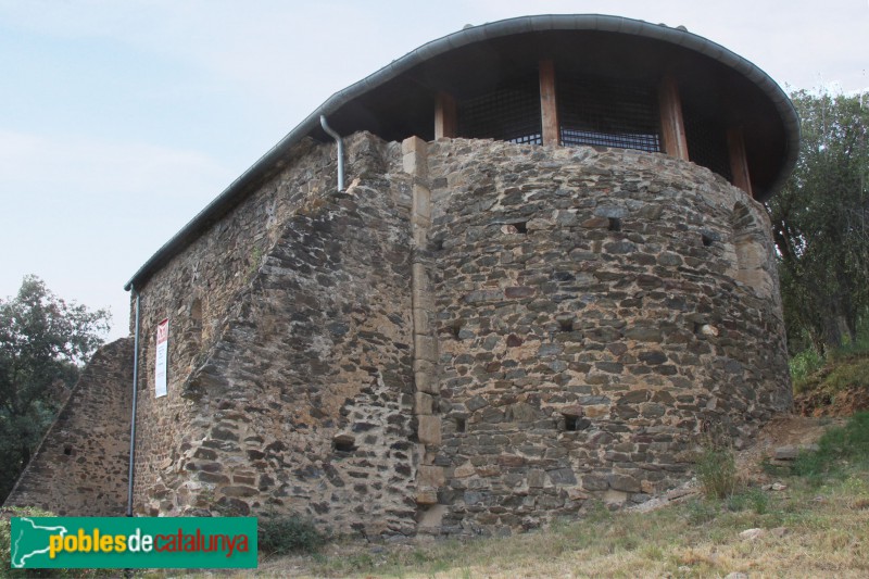 Vall-llobrega - Sant Mateu Vell (Foto: Albert Esteves, 2018) Vall-llobrega - Sant Mateu Vell