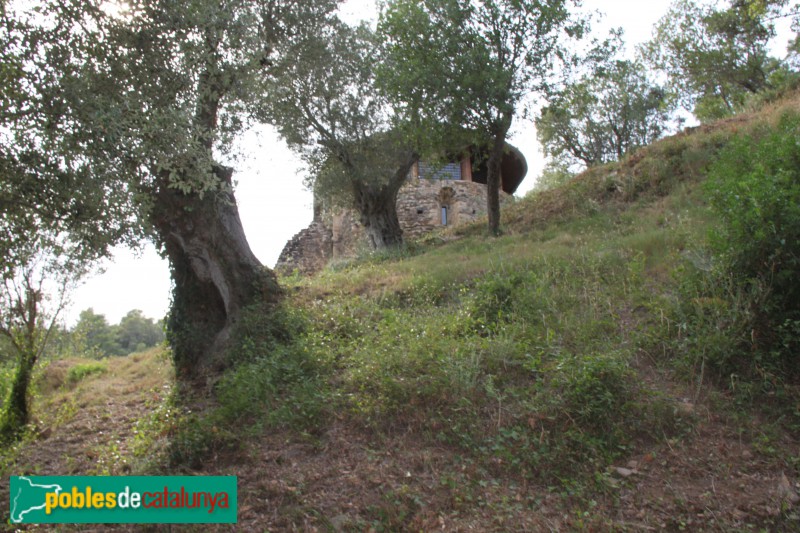 Vall-llobrega - Sant Mateu Vell (Foto: Albert Esteves, 2018) Vall-llobrega - Sant Mateu Vell