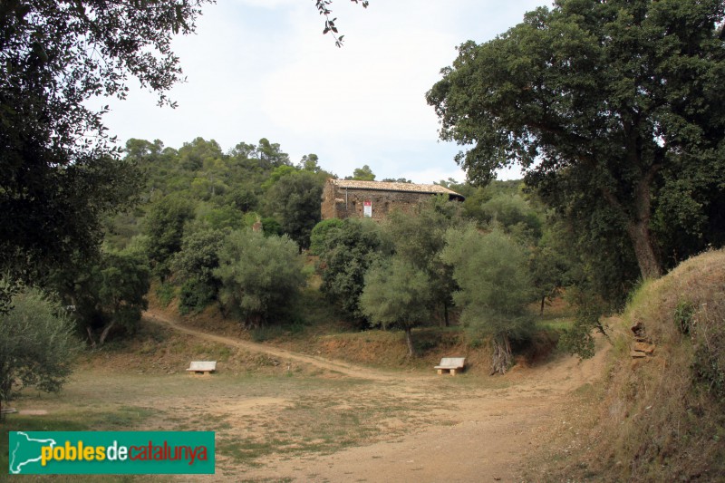 Vall-llobrega - Sant Mateu Vell (Foto: Albert Esteves, 2018) Vall-llobrega - Sant Mateu Vell