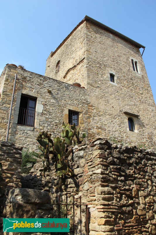 Palau-sator - Castell