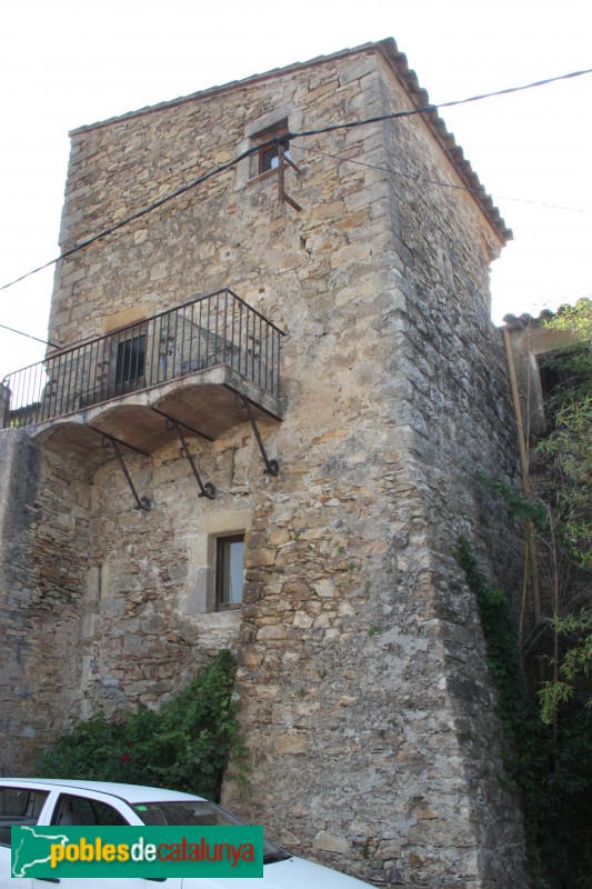 Palau-sator - Muralla, torre nord