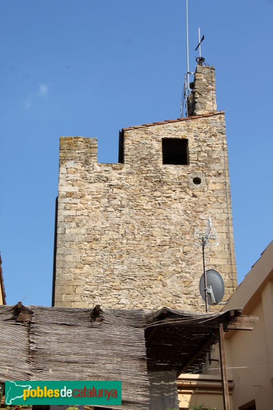 Palau-sator - Torre de les Hores