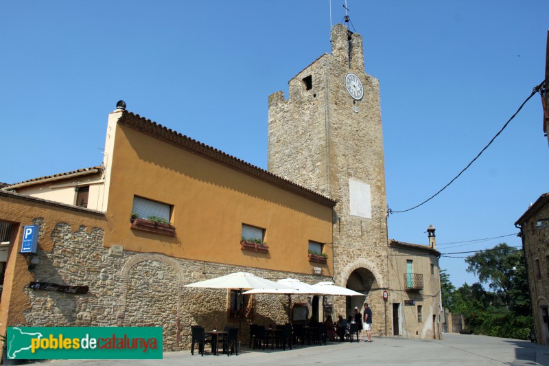 Palau-sator - Torre de les Hores