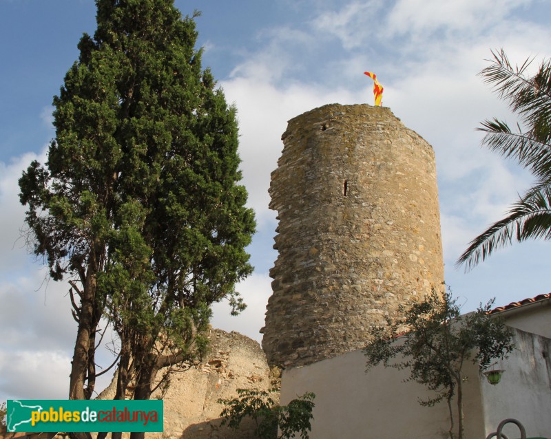 Sant Jaume dels Domenys - Torre de Lletger