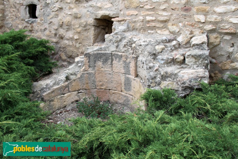 Sant Jaume dels Domenys - Torre de Lletger (Foto: Albert Esteves, 2018) Sant Jaume dels Domenys - Torre de Lletger