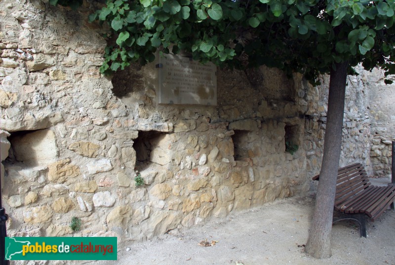 Sant Jaume dels Domenys - Torre de Lletger