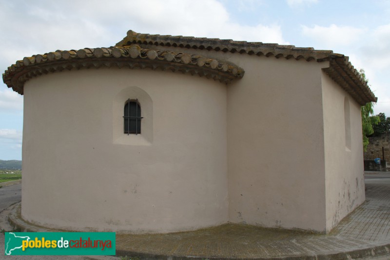 Sant Jaume dels Domenys - Església de Lletger