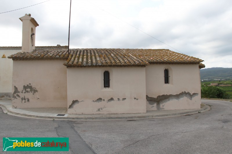 Sant Jaume dels Domenys - Església de Lletger