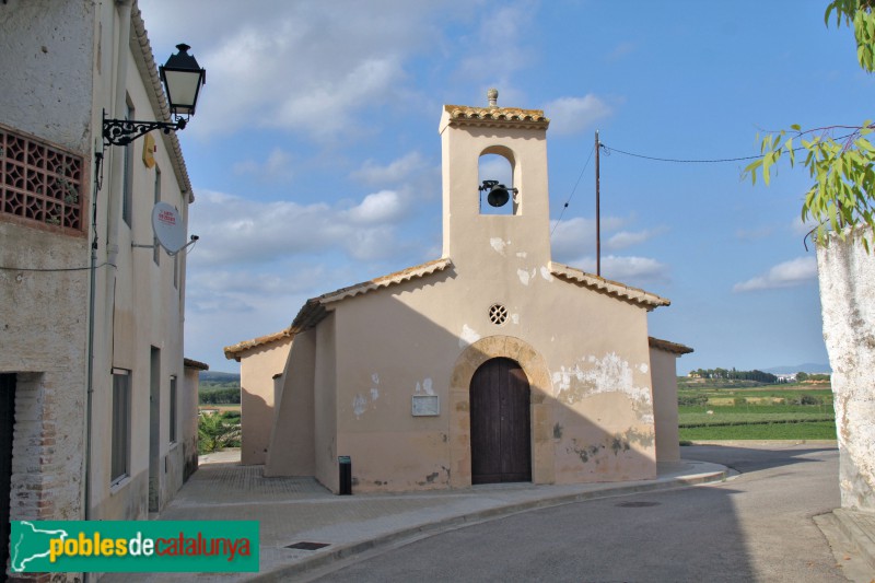 Sant Jaume dels Domenys - Església de Lletger