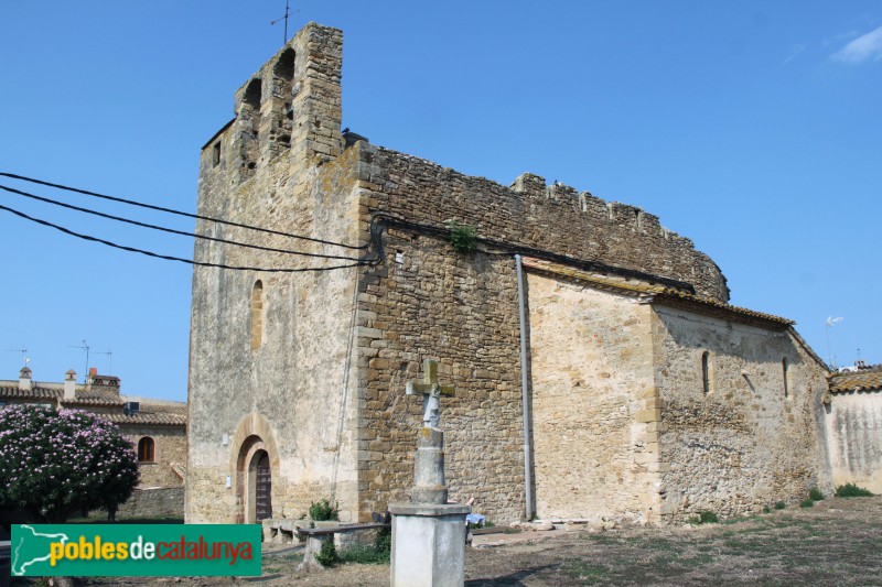 Palau-sator - Església de Sant Pere