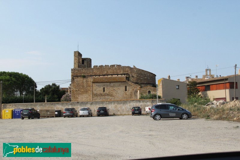 Palau-sator - Església de Sant Pere