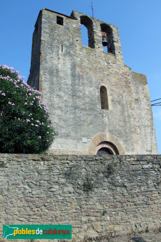 Palau-sator - Església de Sant Pere