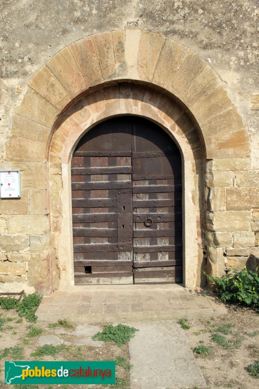 Palau-sator - Església de Sant Pere