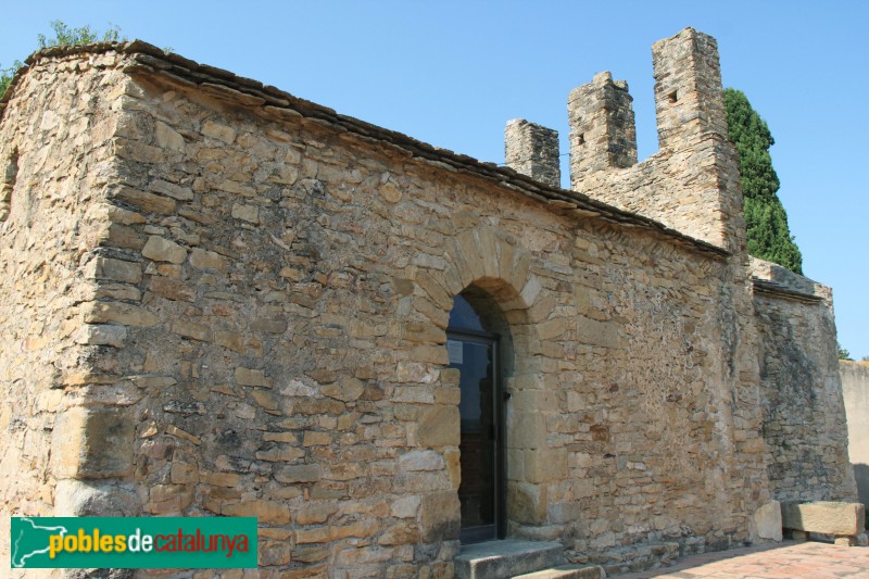 Palau-sator - Església de Sant Julià de Boada