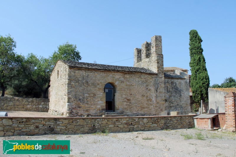 Foto de Palau-sator - Església de Sant Julià de Boada