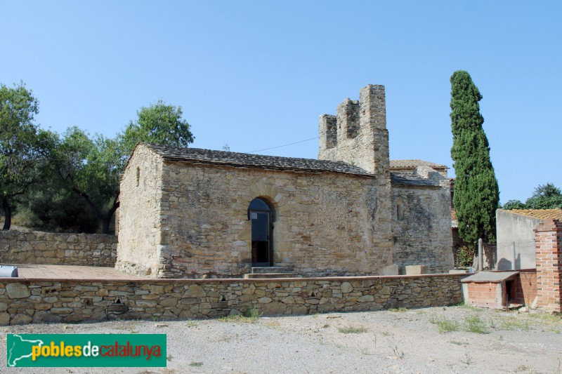 Palau-sator - Església de Sant Julià de Boada