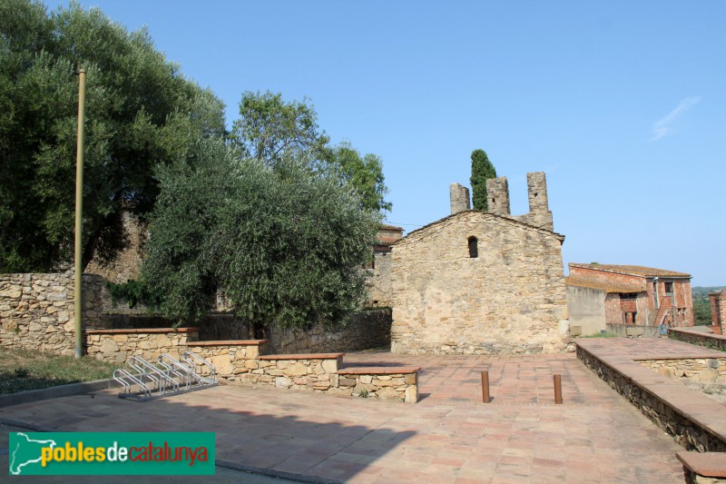 Palau-sator - Església de Sant Julià de Boada