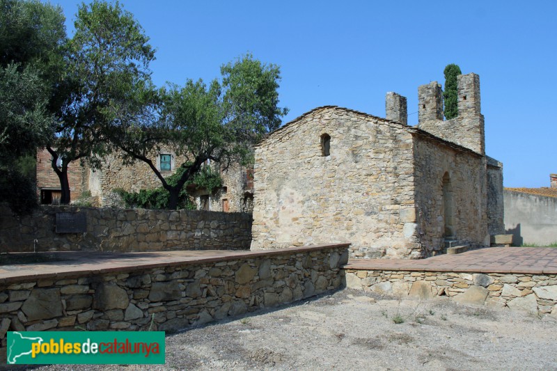 Palau-sator - Església de Sant Julià de Boada