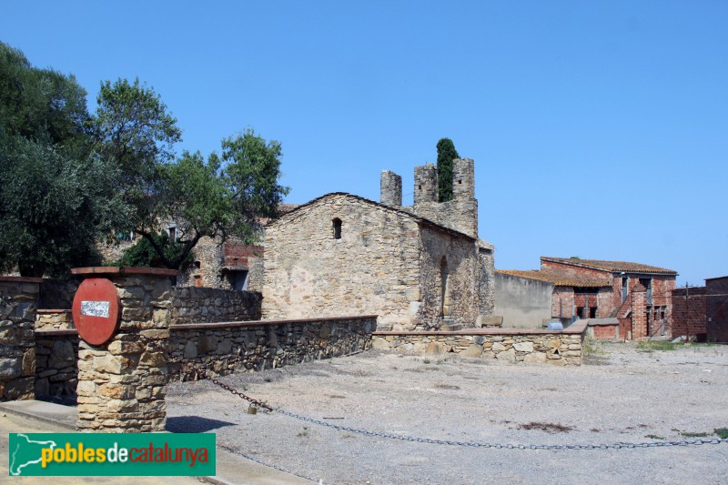 Palau-sator - Església de Sant Julià de Boada