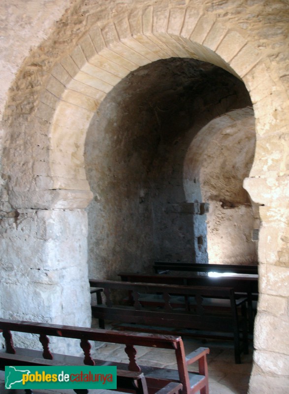 Palau-sator - Església de Sant Julià de Boada