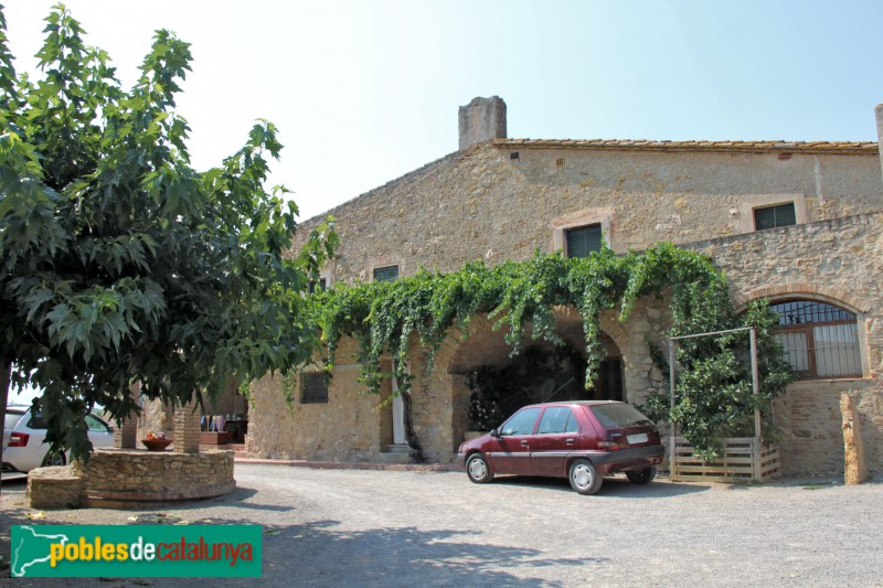 palau-sator - Mas Montellà (Sant Julià de Boada)