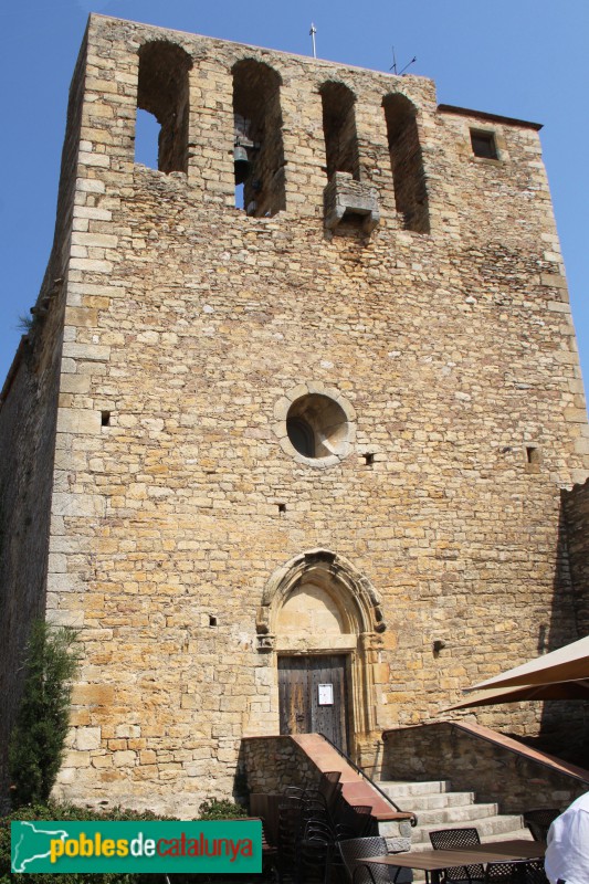 Palau-sator - Església de Sant Feliu de Boada