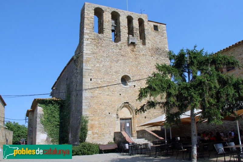 Palau-sator - Església de Sant Feliu de Boada