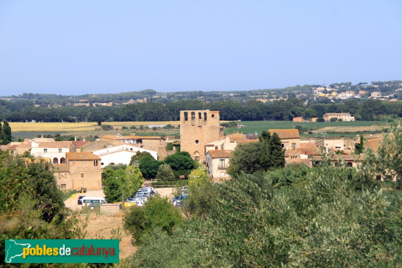 Palau-sator - Sant Feliu de Boada (Foto: Albert Esteves, 2018) Palau-sator - Sant Feliu de Boada