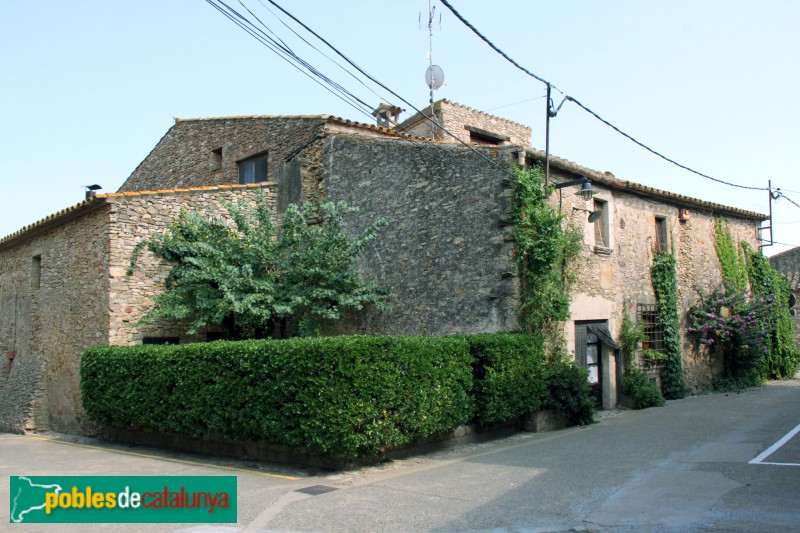 Palau-sator - Sant Feliu de Boada (Foto: Albert Esteves, 2018) Palau-sator - Sant Feliu de Boada