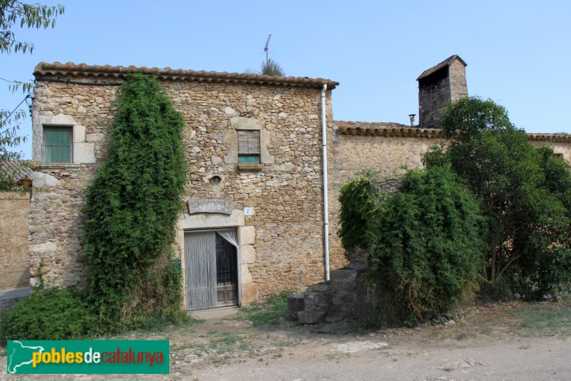 Palau-sator - Sant Feliu de Boada (Foto: Albert Esteves, 2018) Palau-sator - Sant Feliu de Boada