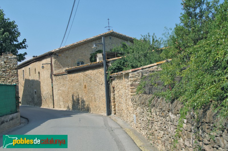 Palau-sator - Sant Feliu de Boada, mas Vilosa