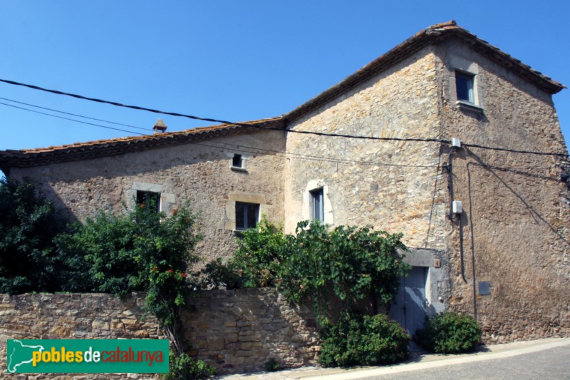 Palau-sator - Sant Feliu de Boada (Foto: Albert Esteves, 2018) Palau-sator - Sant Feliu de Boada