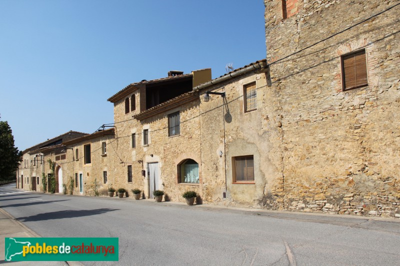 Palau-sator - Sant Feliu de Boada, carrer Viladebaix