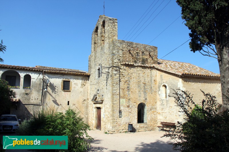 Palau-sator - Església de Sant Pau de Fontclara