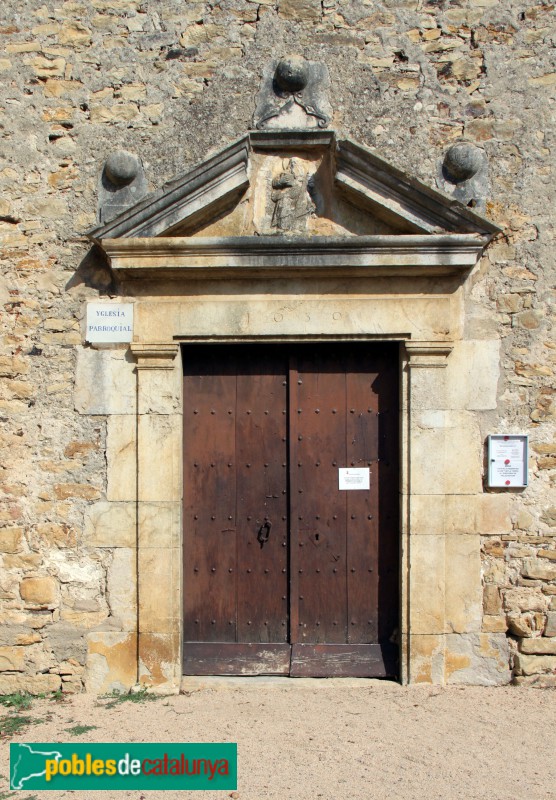 Palau-sator - Església de Sant Pau de Fontclara