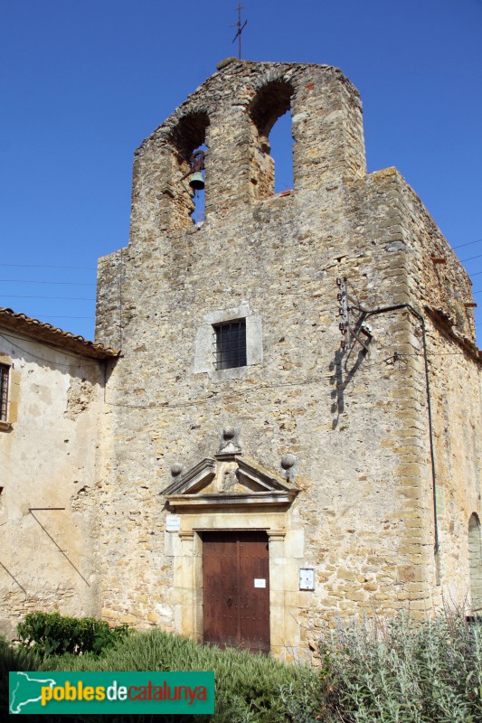 Palau-sator - Església de Sant Pau de Fontclara