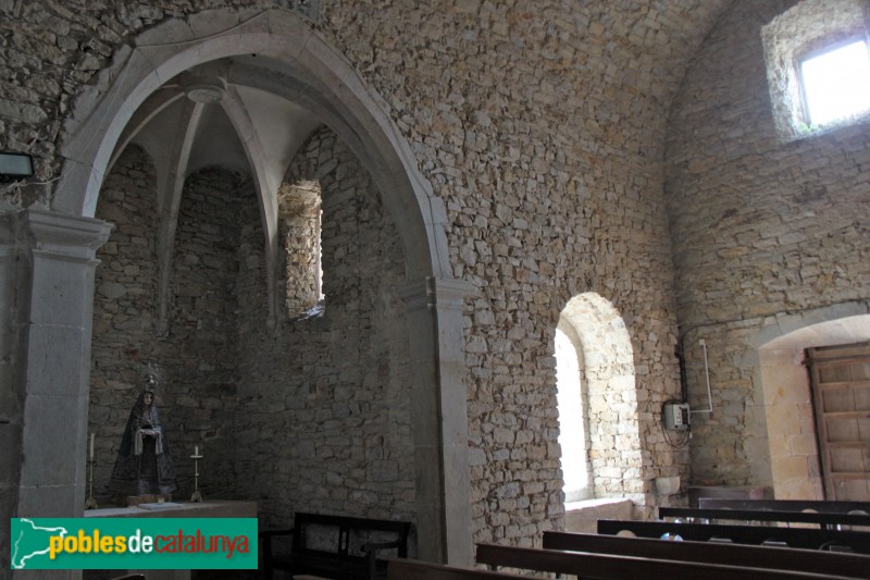 Palau-sator - Església de Sant Pau de Fontclara