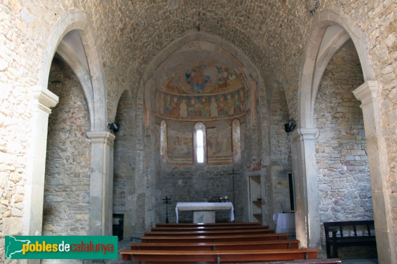 Palau-sator - Església de Sant Pau de Fontclara