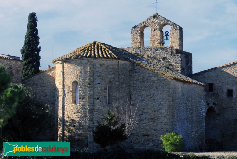 Palau-sator - Església de Sant Pau de Fontclara, absis