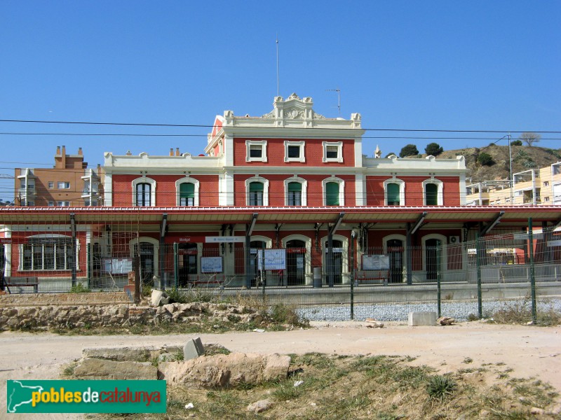 Montgat - Estació