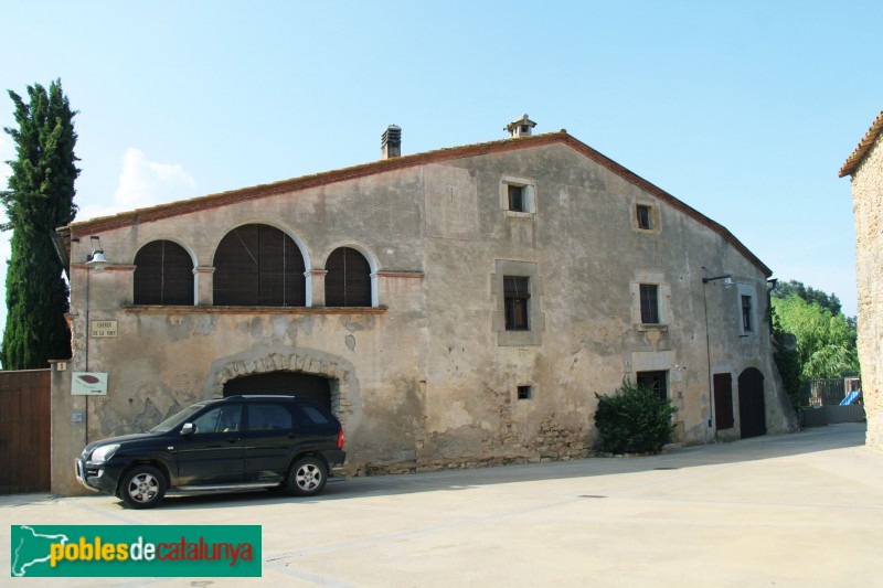 Palau-sator - Mas Ametller (Fontclara) (Foto: Albert Esteves, 2018) Palau-sator - Mas Ametller (Fontclara)