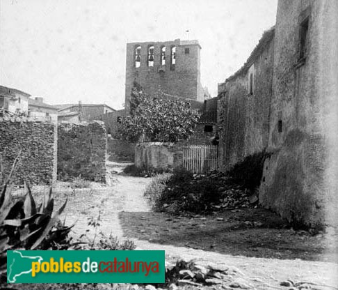 Palau-sator - Sant Feliu de Boada