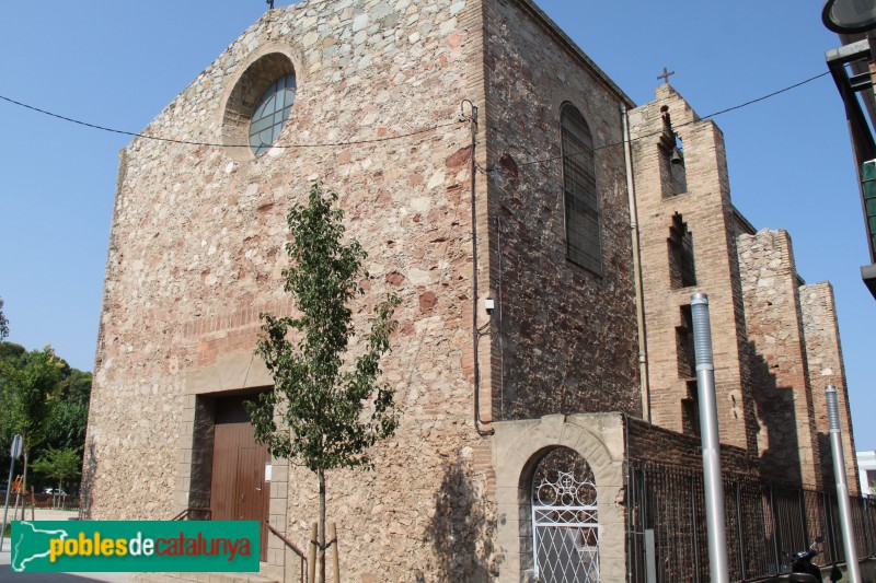 Badalona - Església de Sant Lluís de Manresà