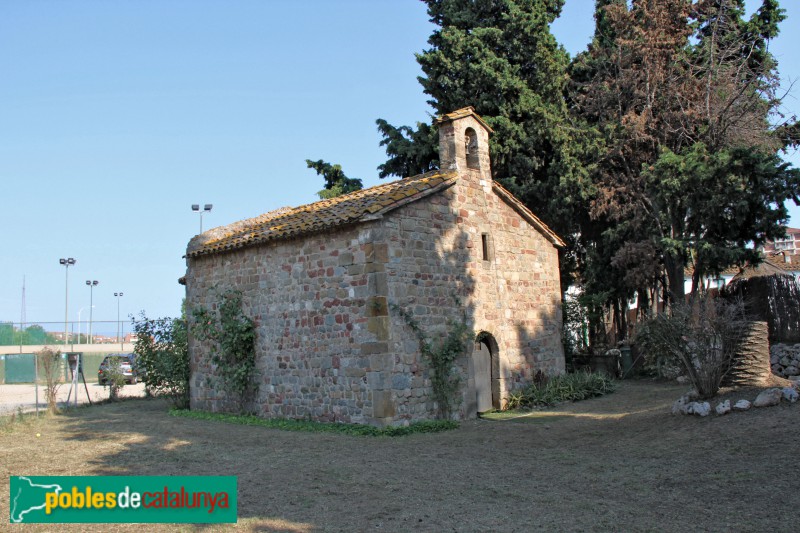 Montgat - Capella de Sant Martí (Foto: Albert Esteves, 2018) Montgat - Capella de Sant Martí