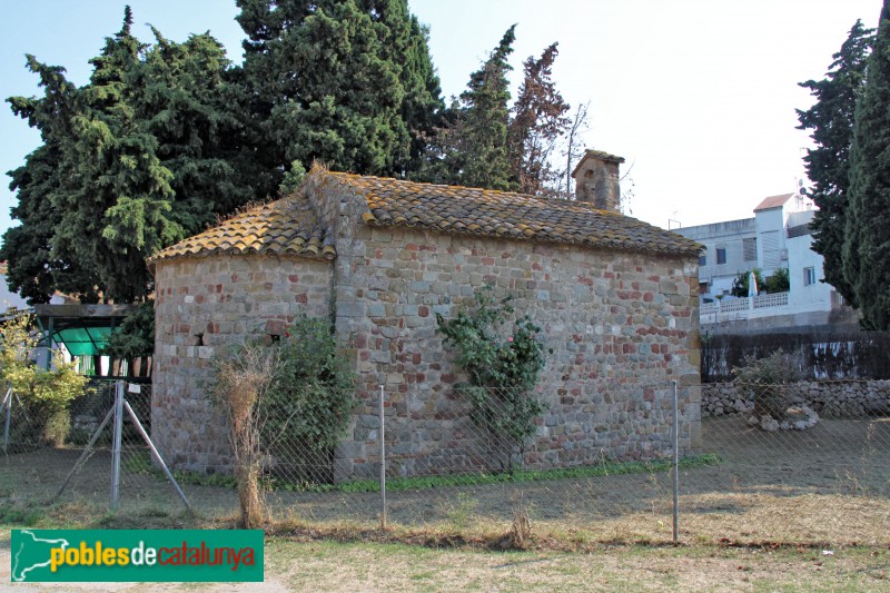 Montgat - Capella de Sant Martí (Foto: Albert Esteves, 2018) Montgat - Capella de Sant Martí