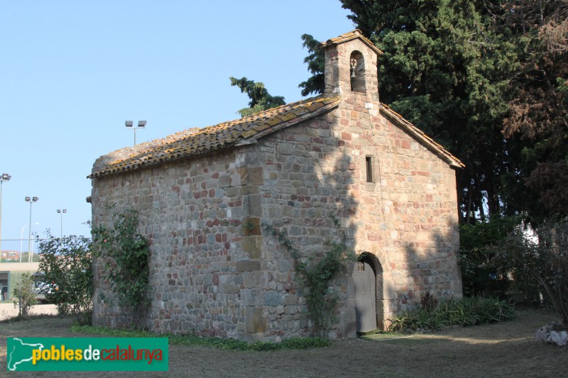 Montgat - Capella de Sant Martí (Foto: Albert Esteves, 2018) Montgat - Capella de Sant Martí