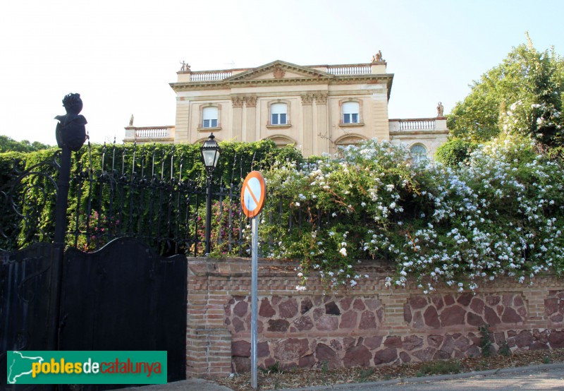 Montgat - Casa dels marquesos de Monsolís