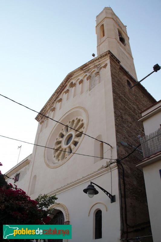 Montgat - Església de Sant Joan (Foto: Albert Esteves, 2018) Montgat - Església de Sant Joan